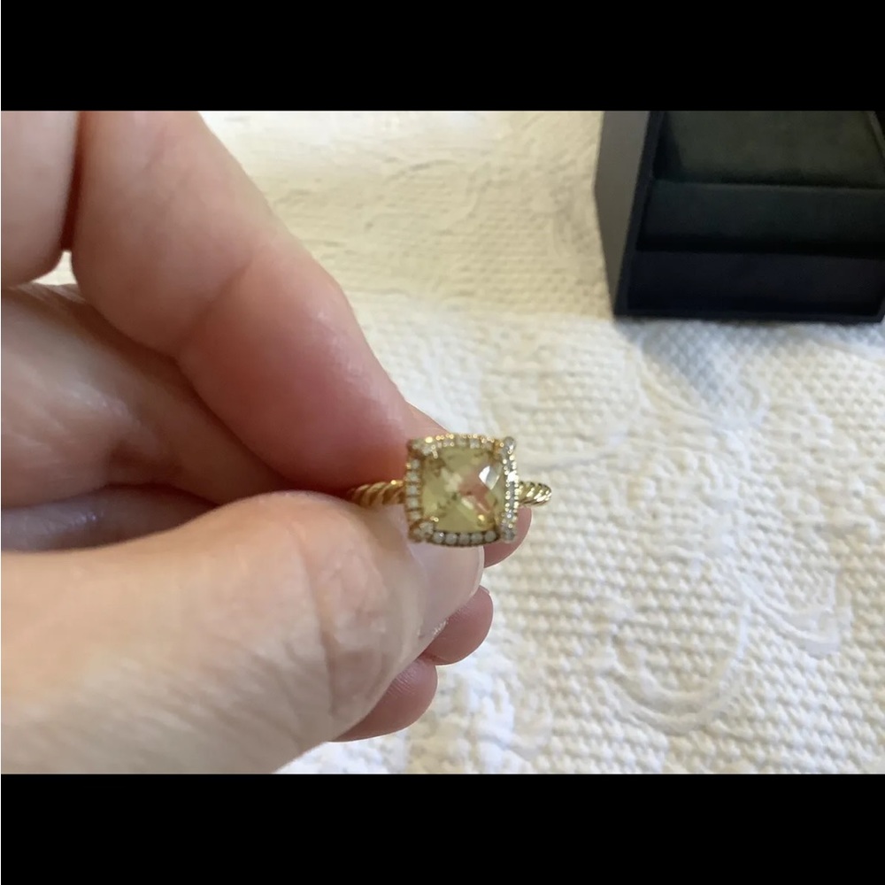 David Yurman Chatelaine Ring